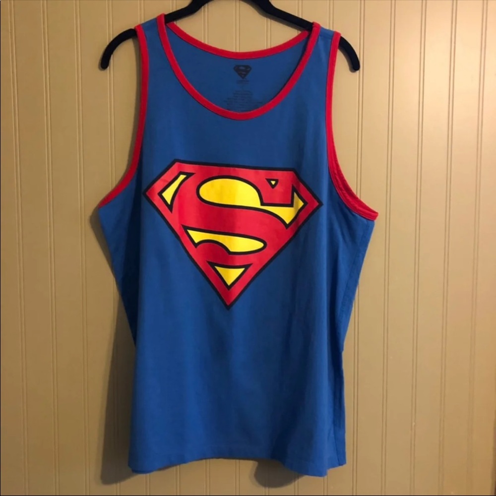 Superman Logo Tank Top 3/$12